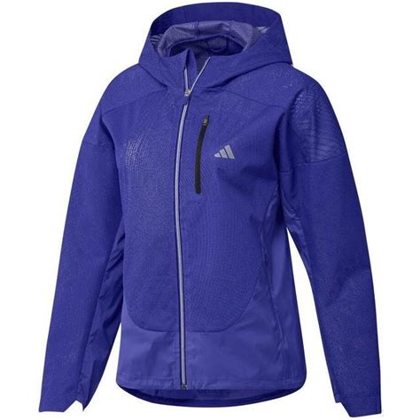 adidas laufjacke damen blau|Diese Laufjacken bringen dich über Stock und Stein .